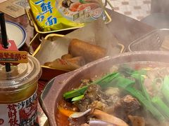 -沙胆彪炭炉牛杂煲(上海日月光广场店)