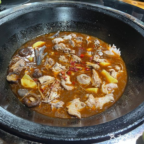 老渔翁铁锅炖(阳光店)