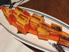 烤木瓜海胆-渡鲑亭(东二环泰禾广场店)