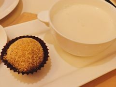 鲜磨杏仁茶-利苑酒家(合景国际金融广场店)