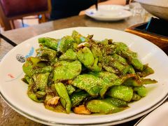 虎皮青椒-九华山聚龙大酒店