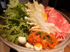 猪肉泡菜锅-山葵家·创意料理(EFC欧美广场店)