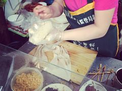 -糯米包油条(武汉大学店)