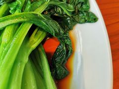 白灼广东菜心-嘉定凯悦·咖啡厅