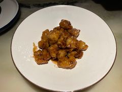 雪花糖醋里脊-绿茶餐厅(成都大悦城店)