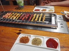 -明洞串城·烧烤·延边朝鲜族烧烤串专门店(景田店)