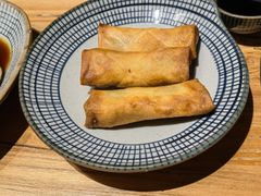 雪菜黄鱼春卷-南小蟹手工點心(三里屯店)