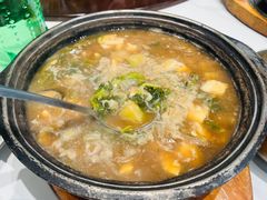 -百年石锅饭(阿里郎美食街店)