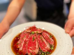 生拌牛肉-玄白·炭烤活鳗(上海首店)