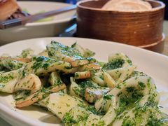 荠菜口蘑炒春笋-湖滨28中餐厅·西湖宴·杭州君悦酒店