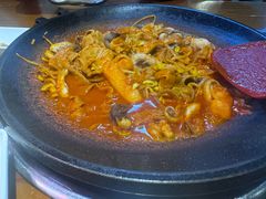-红辣椒八爪鱼特色韩国料理