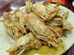 金沙罗氏虾-贞姨美食·老字号海鲜大排档