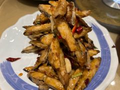 风味茄子-大眼锅贴水饺(河东店)