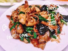 五花肉炒比管-九龙餐厅(大沽路店)