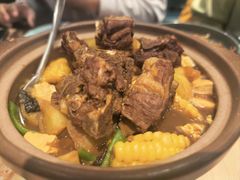 一口香鲜骨煲-宏状元现熬粥·京味菜(三里河店)