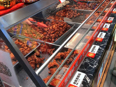 自助取餐区-老韩煸鸡·中国炸鸡(摩尔城店)