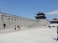 -白鹿原影视城