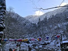 -西岭雪山大飞水景区