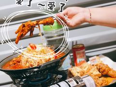 明洞辣鸡爪火锅-Meet Sun韩式大排档(五一广场7MALL店)