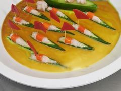 杏片蝴碟鱼-唐御宴•御宴宫•唐代菜点(芙蓉西路店)