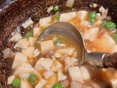 石锅鸡汤豆腐-绿茶餐厅(王府井永宁门店)