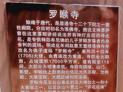 -五台山风景名胜区-罗睺寺