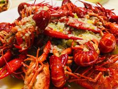 蒜泥龙虾-怪怪龙虾·澳洲蓝龙王·深夜食堂(惊驾路店)