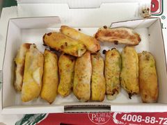 吞拿鱼芝士面包条-棒约翰比萨·意面(张江店)