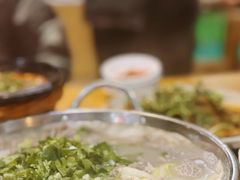 -杨三孃跷脚牛肉(美洲花园店)