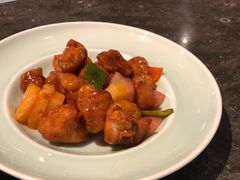 菠萝什果咕噜肉-港丽餐厅(高德置地店)