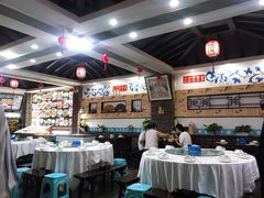 大堂-一块豆腐(海滨中路店)