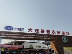 -大观篆新农贸市场