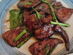 酱爆猪肝-那家·油麻菜馆(常德道店)