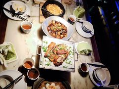 -绿茶餐厅(光谷世界城步行街店)