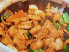 生啫竹肠-天宝食坊·啫啫煲大排档(西华路店)