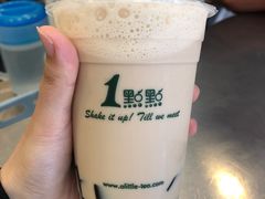 咖啡冻奶绿-1点点(中山门大街店)