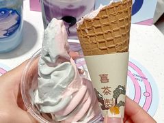 -喜茶(迪士尼小镇DP店)