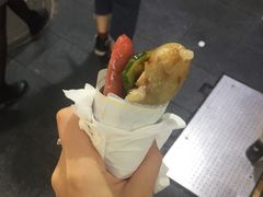 -海口骑楼小吃街