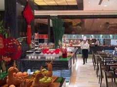 -北京希尔顿逸林酒店-逸轩西餐厅-自助餐厅