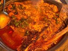 -探鱼·鲜青椒爽麻烤鱼(番禺万达店)
