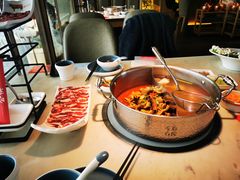 -左庭右院鲜牛肉火锅(浦江欢乐颂店)
