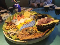 -云山竹·傣味手抓饭·野生菌孔雀宴·云南特色菜(昆明老街店)