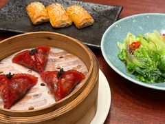 黑松杂菌素饺-明阁 Ming Court(广州朗豪酒店)