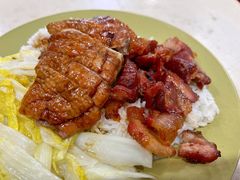 叉鸭饭-大聪烧鹅快餐店(梅林店)