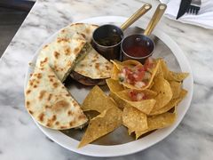 鸡牛双肉芝士墨西哥馅饼-The Rug Cafe(王府中环店)