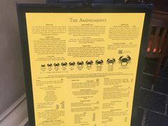 菜单-Ministry of Crab(科伦坡店)