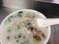 皮蛋瘦肉粥-银记肠粉店(北京路店)