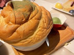 抹茶舒芙蕾plus-港丽餐厅(高德置地店)