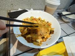 素炒面片-马三洋芋片(簋街店)