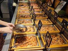 自助取餐区-大山炭火烤肉自助(百盛步行街广场店)